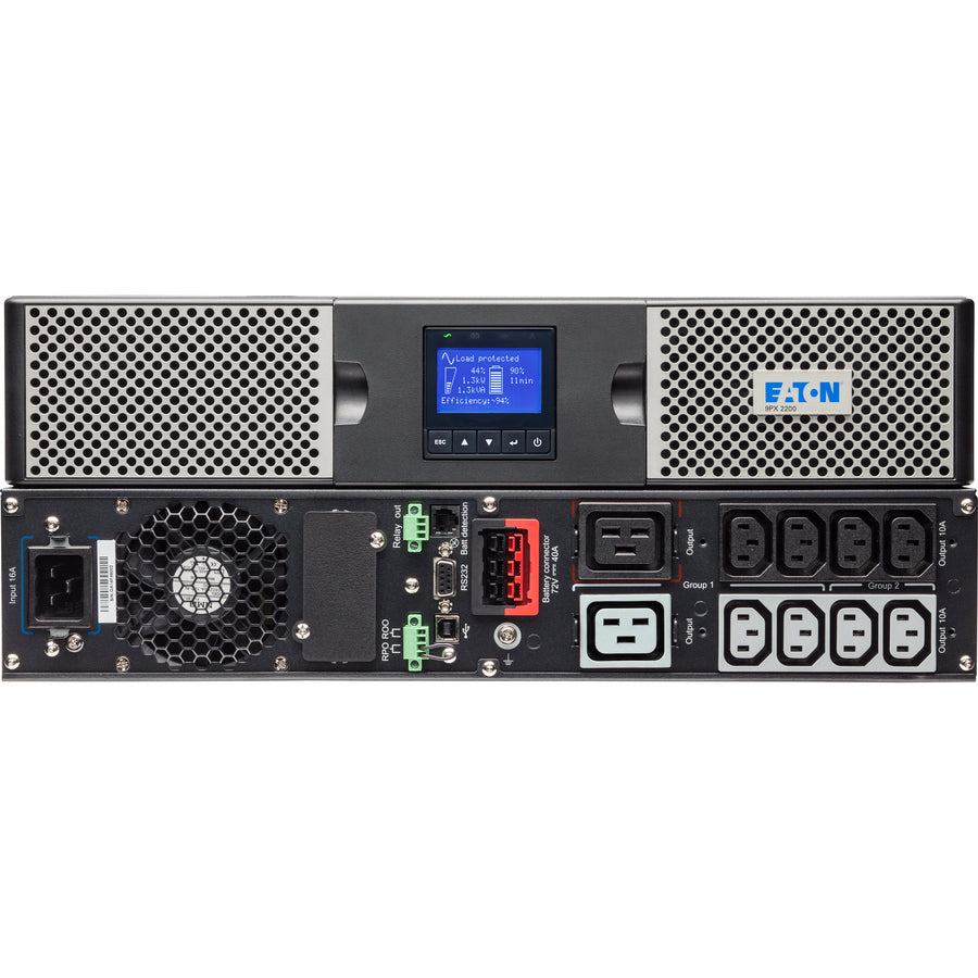 Eaton 9PX 3000VA 2700W 120V Online Double-Conversion UPS with Network Management - L5-30P Rack/Tower Mountable