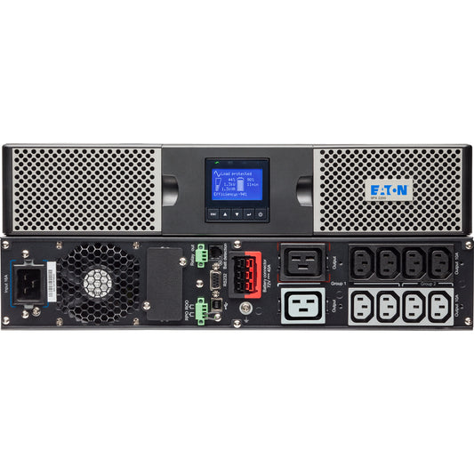 Eaton 9PX 3000VA 2700W 120V Online Double-Conversion UPS with Network Management - L5-30P Rack/Tower Mountable