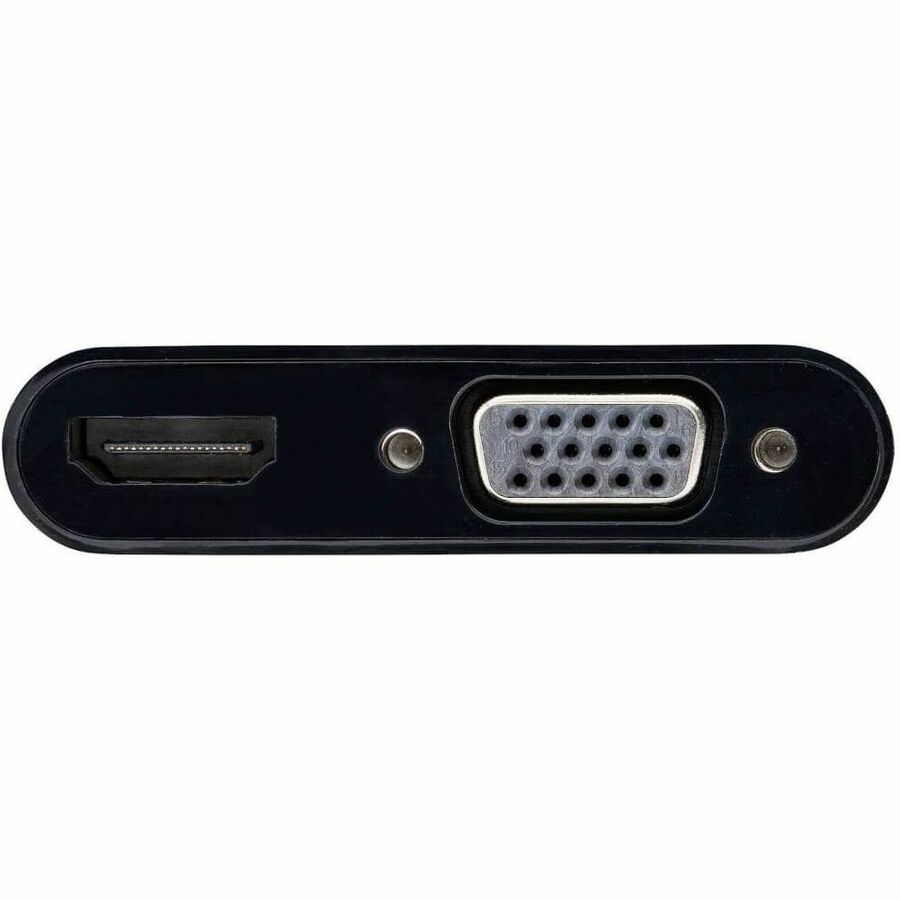Eaton Tripp Lite Series DisplayPort 1.2 to VGA/HDMI All-in-One Converter Adapter (Part #P136-06N-HV-V2)