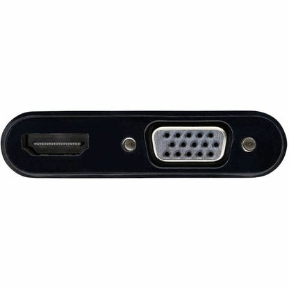 Eaton Tripp Lite Series DisplayPort 1.2 to VGA/HDMI All-in-One Converter Adapter (Part #P136-06N-HV-V2)