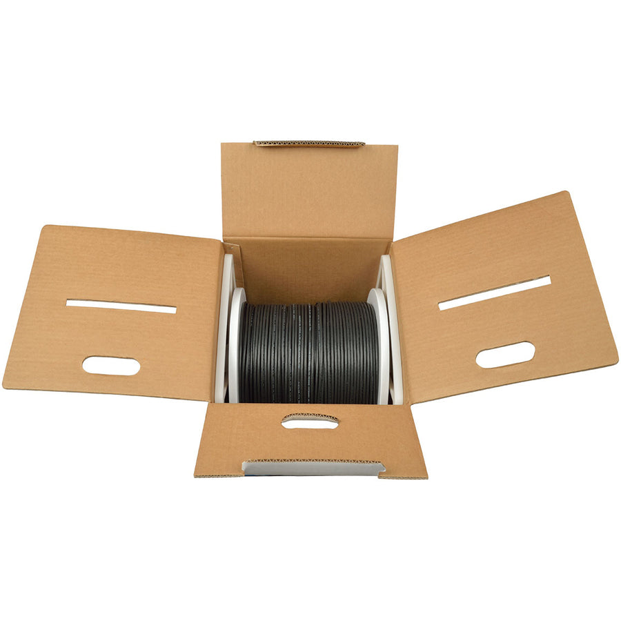 Eaton Tripp Lite Series Cat6 Gigabit Bulk Ethernet Cable - 1000 ft. Black, Part N222-01K-BK