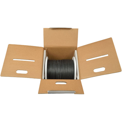 Eaton Tripp Lite Series Cat6 Gigabit Bulk Ethernet Cable - 1000 ft. Black, Part N222-01K-BK