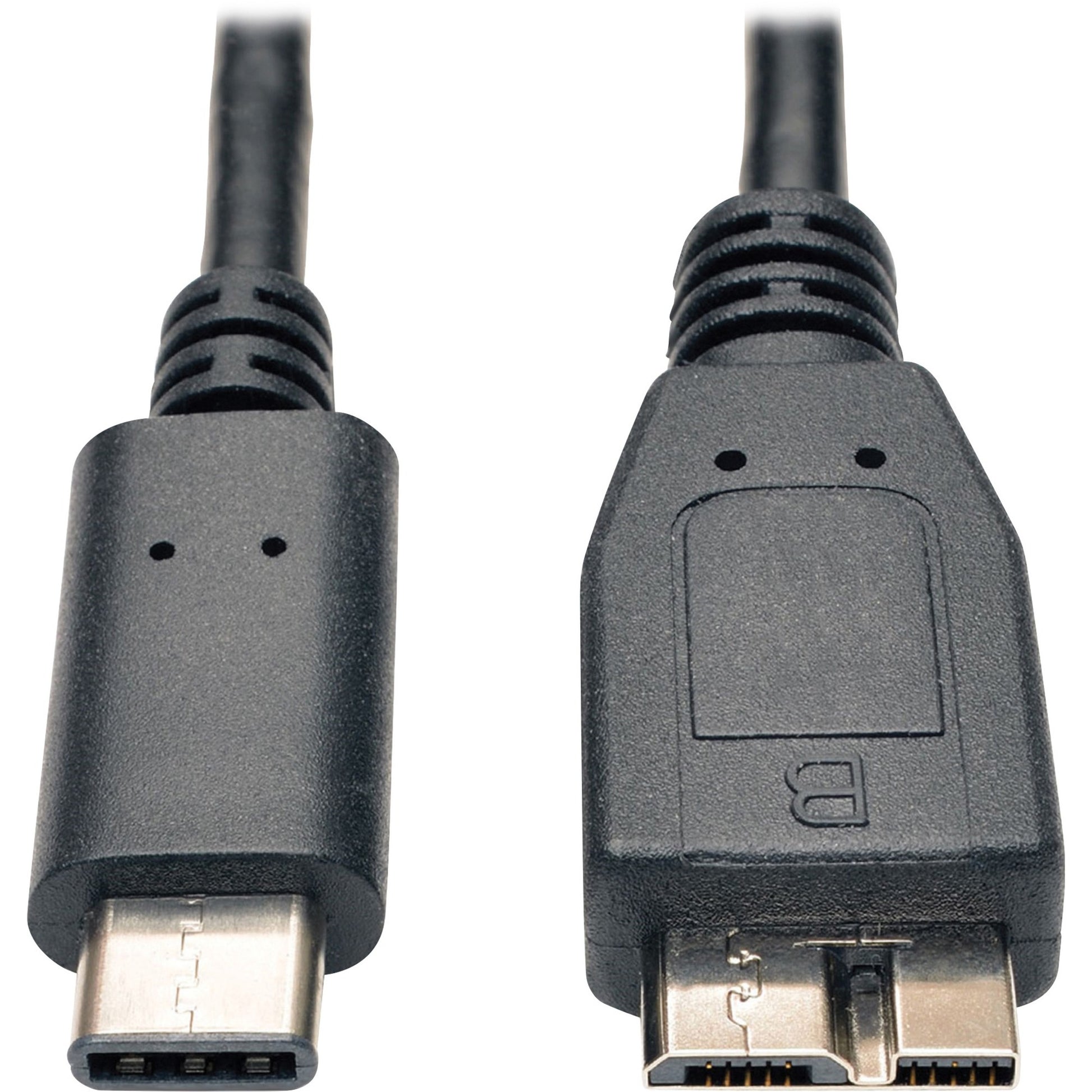 Eaton Tripp Lite Series USB-C to Micro USB 3.1 Gen 2 Cable, 3 ft
