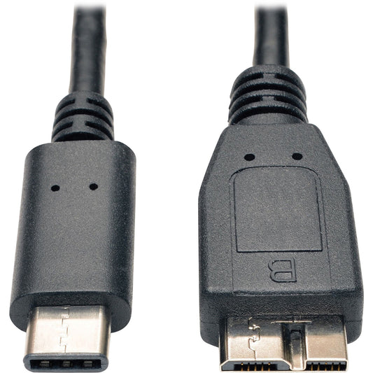 Eaton Tripp Lite Series USB-C to Micro USB 3.1 Gen 2 Cable, 3 ft