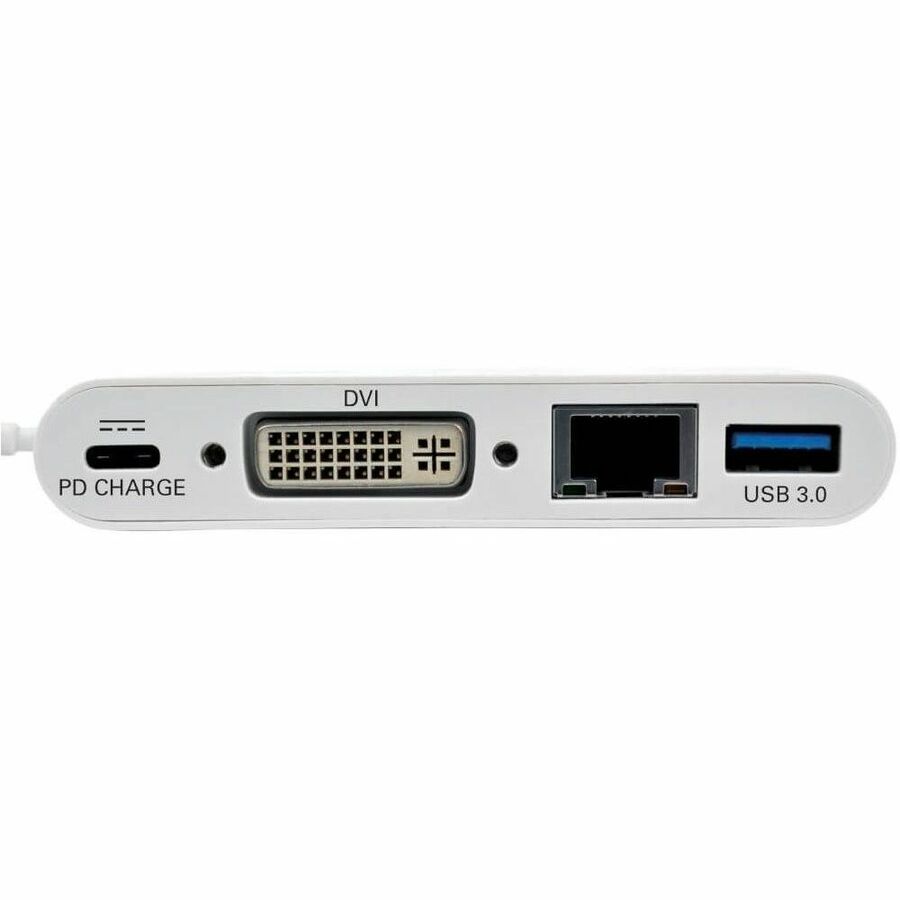 Eaton Tripp Lite Series USB-C to DVI Adapter and Docking Station U444-06N-DGU-C for laptops and notebooks