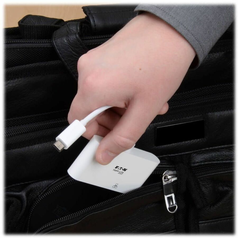 Eaton Tripp Lite Series USB-C to DVI Adapter and Docking Station U444-06N-DGU-C for laptops and notebooks