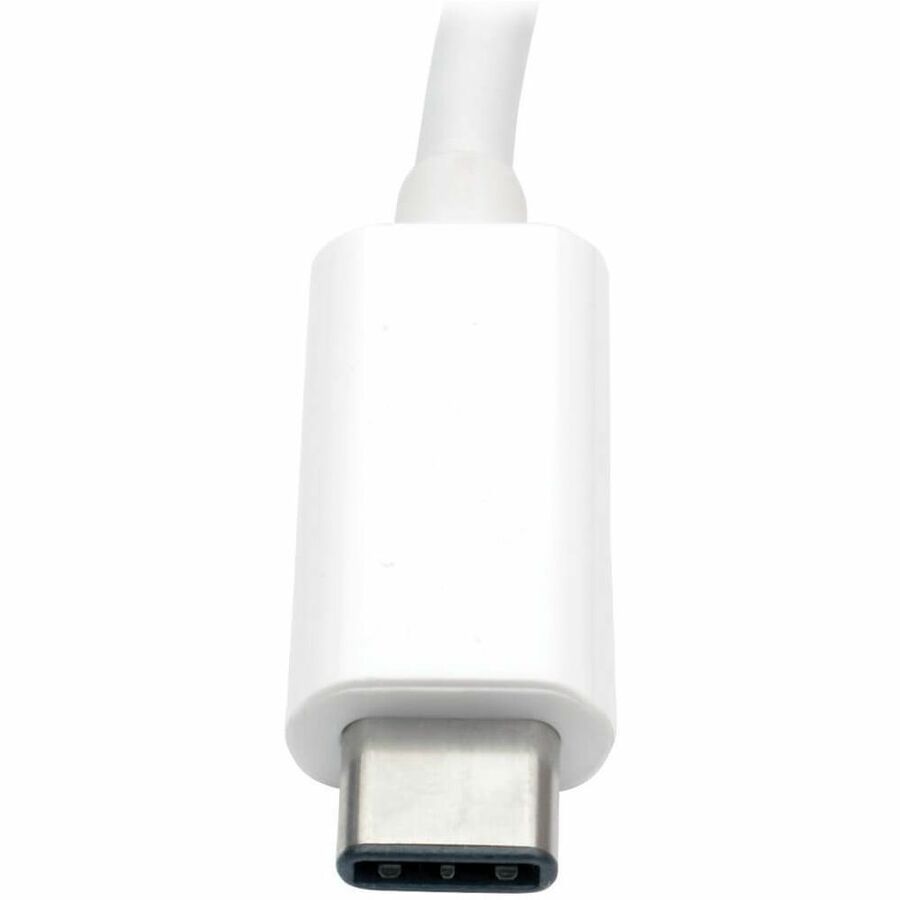 Eaton Tripp Lite Series U444-06N-DU-C USB-C to DVI Adapter with USB 3.1 and Power Delivery