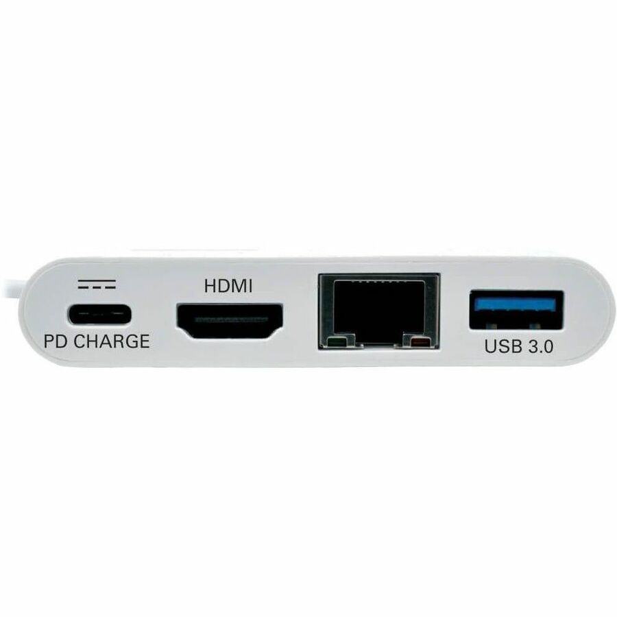 Eaton Tripp Lite Series U444-06N-HGU-C USB-C Docking Station with HDMI, Gigabit Ethernet, and Power Delivery