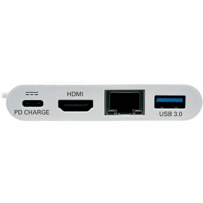 Eaton Tripp Lite Series U444-06N-HGU-C USB-C Docking Station with HDMI, Gigabit Ethernet, and Power Delivery