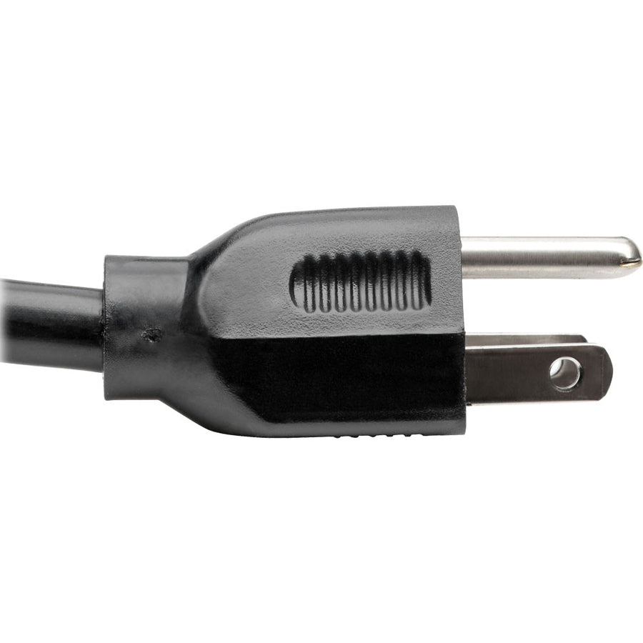 Eaton Tripp Lite Series Heavy-Duty Power Extension Cord, 25 ft. NEMA 5-15P to NEMA 5-15R, 15A 120V, Black