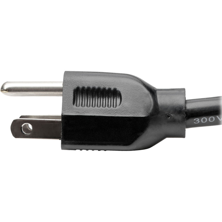 Eaton Tripp Lite Series Heavy-Duty Power Extension Cord, 25 ft. NEMA 5-15P to NEMA 5-15R, 15A 120V, Black