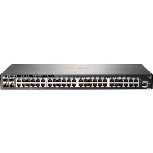 Hewlett Packard Enterprise Aruba 2930F 48G 4SFP+ Layer 3 Managed Switch