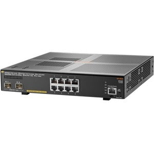 Hewlett Packard Enterprise Aruba 2930F 8G PoE+ 2SFP+ Layer 3 Managed Switch