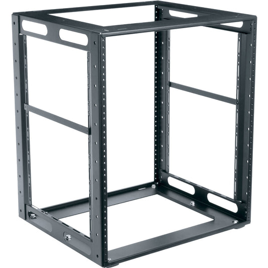 Middle Atlantic CFR Series Rack, Model CFR-12-23 – 19-Inch Steel Wall-Mount Rack with 12U Capacity and Black Powder Coat Finish