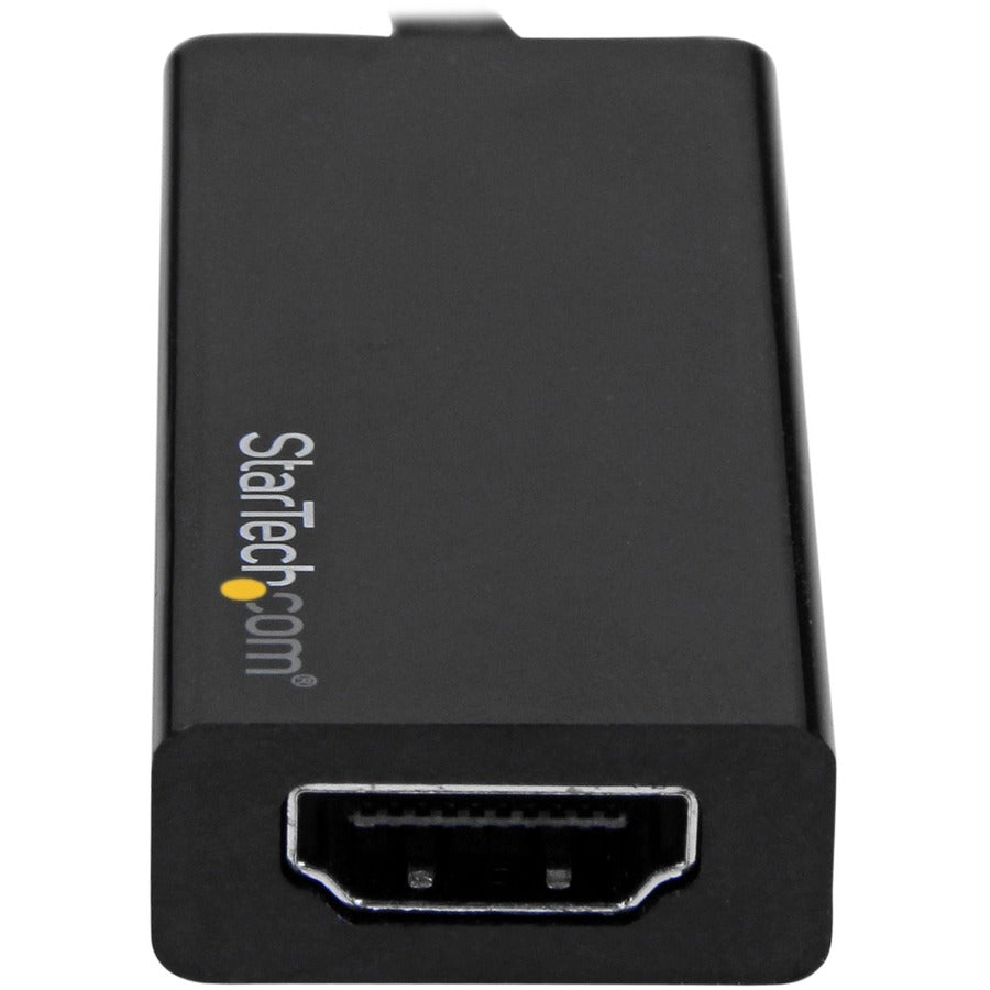 StarTech.com USB-C to HDMI Adapter - 4K 60Hz - Thunderbolt 3 Compatible
