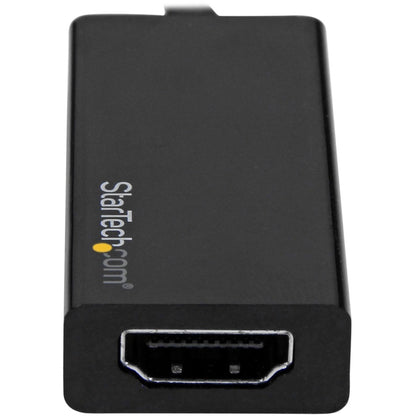 StarTech.com USB-C to HDMI Adapter - 4K 60Hz - Thunderbolt 3 Compatible