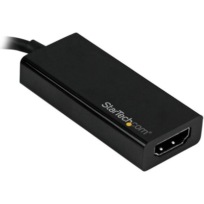 StarTech.com USB-C to HDMI Adapter - 4K 60Hz - Thunderbolt 3 Compatible