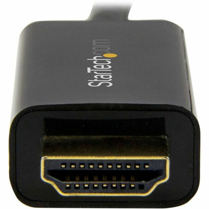 StarTech.com 10ft DisplayPort to HDMI Cable - 4K 30Hz, DP 1.2 to HDMI Adapter for Ultra HD Monitors and Projectors