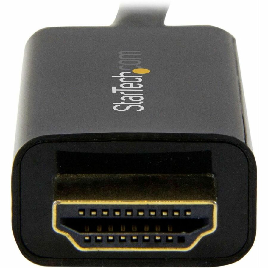 StarTech.com 10ft DisplayPort to HDMI Cable - 4K 30Hz, DP 1.2 to HDMI Adapter for Ultra HD Monitors and Projectors
