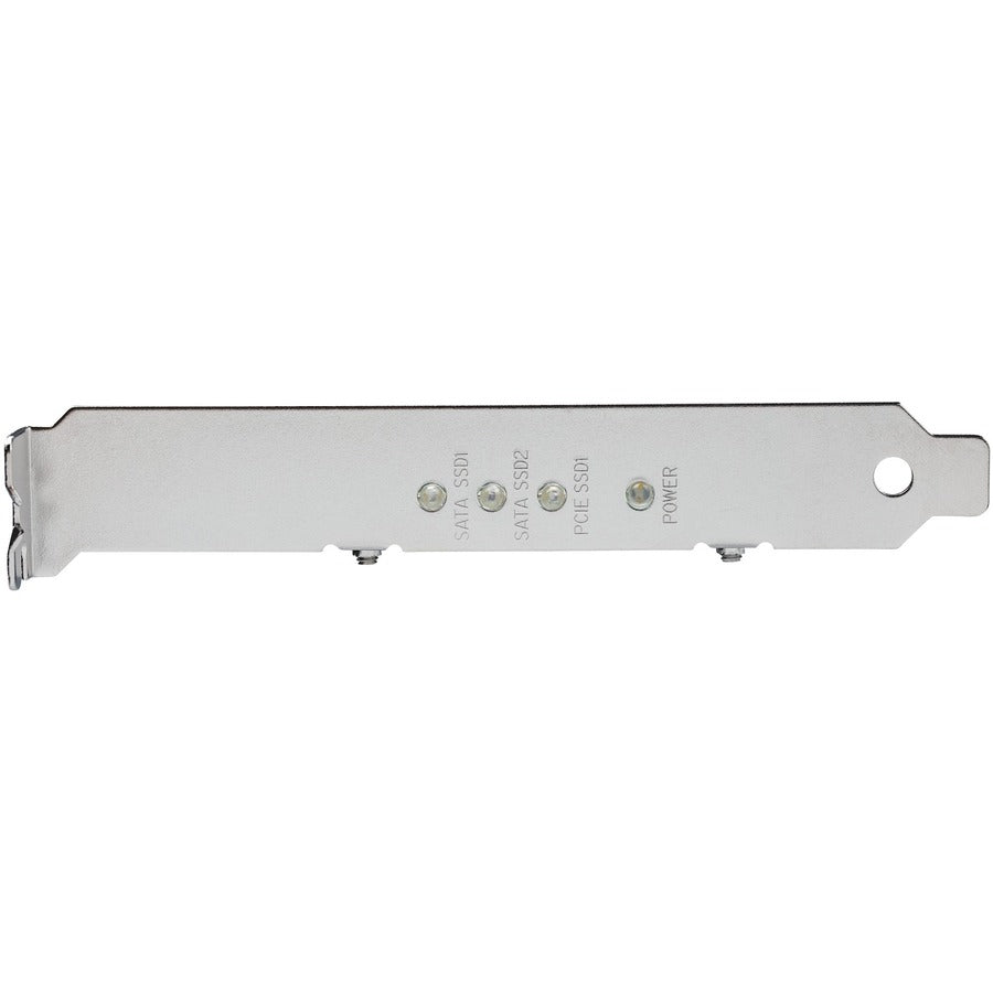 StarTech.com PEXM2SAT32N1 3-Port M.2 NGFF SSD Adapter Card for PCIe and SATA Drives
