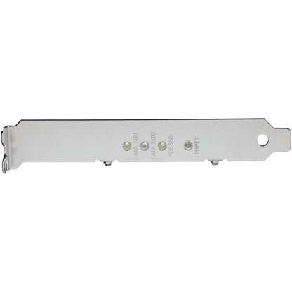 StarTech.com PEXM2SAT32N1 3-Port M.2 NGFF SSD Adapter Card for PCIe and SATA Drives