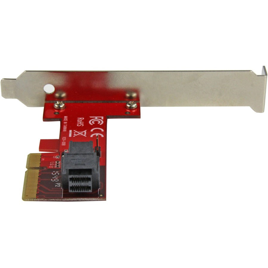 StarTech.com PEX4SFF8643 PCIe to U.2 NVMe SSD Adapter for Desktop and Server