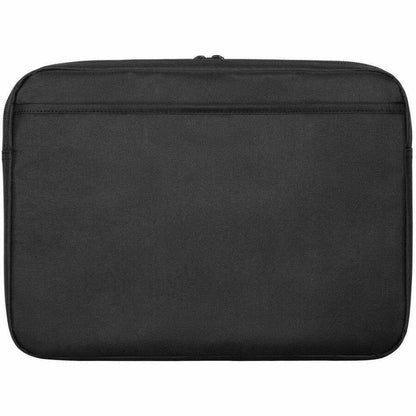 Targus Slipskin TSS932 14-Inch Laptop Sleeve with Handles and Front Pocket - Black
