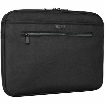 Targus Slipskin TSS932 14-Inch Laptop Sleeve with Handles and Front Pocket - Black