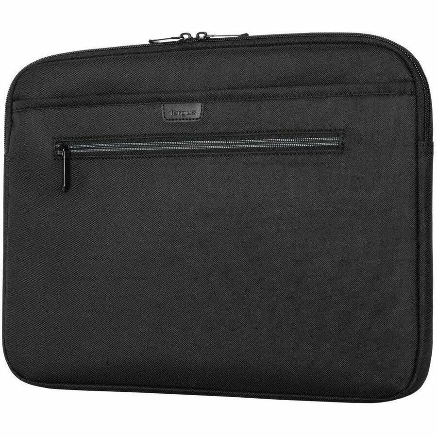Targus Slipskin TSS932 14-Inch Laptop Sleeve with Handles and Front Pocket - Black