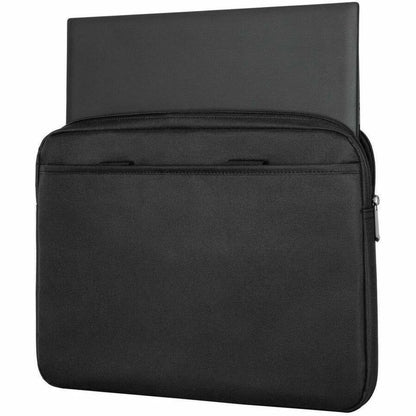 Targus Slipskin TSS932 14-Inch Laptop Sleeve with Handles and Front Pocket - Black