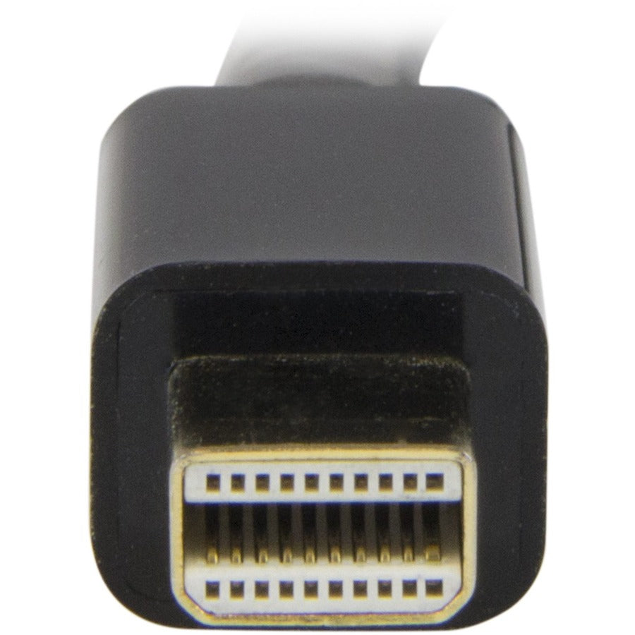 StarTech.com 15ft Mini DisplayPort to HDMI Cable - 4K 30Hz Video, MDP2HDMM5MB
