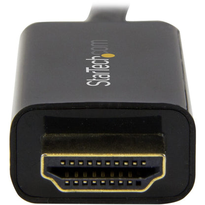StarTech.com 15ft Mini DisplayPort to HDMI Cable - 4K 30Hz Video, MDP2HDMM5MB