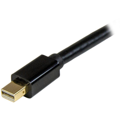 StarTech.com 15ft Mini DisplayPort to HDMI Cable - 4K 30Hz Video, MDP2HDMM5MB