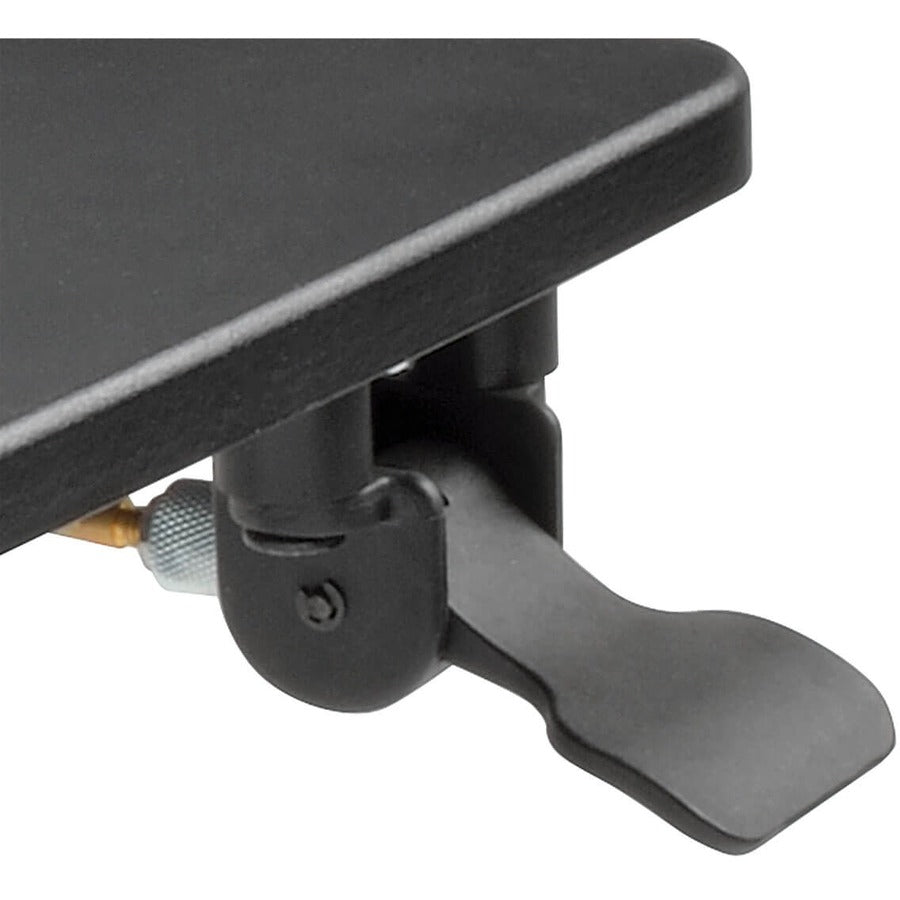 Eaton Tripp Lite WorkWise Single-Monitor Sit-Stand Desk Clamp Workstation WWSS1327CP