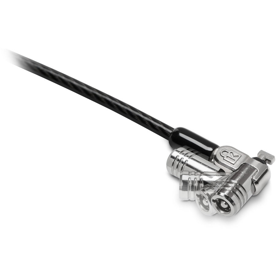 Kensington MicroSaver 2.0 Keyed Laptop Lock with T-Bar Technology and Carbon Steel Cable
