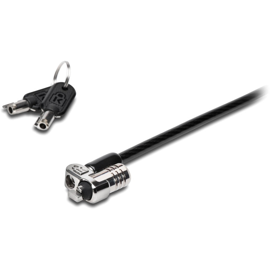 Kensington MicroSaver 2.0 Keyed Laptop Lock with T-Bar Technology and Carbon Steel Cable