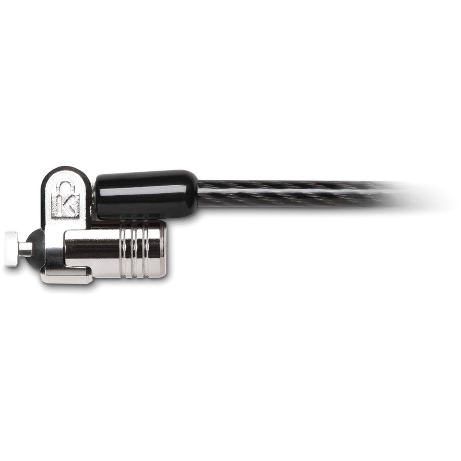 Kensington MicroSaver 2.0 Keyed Laptop Lock with T-Bar Technology and Carbon Steel Cable