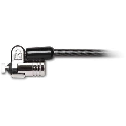 Kensington MicroSaver 2.0 Keyed Laptop Lock with T-Bar Technology and Carbon Steel Cable