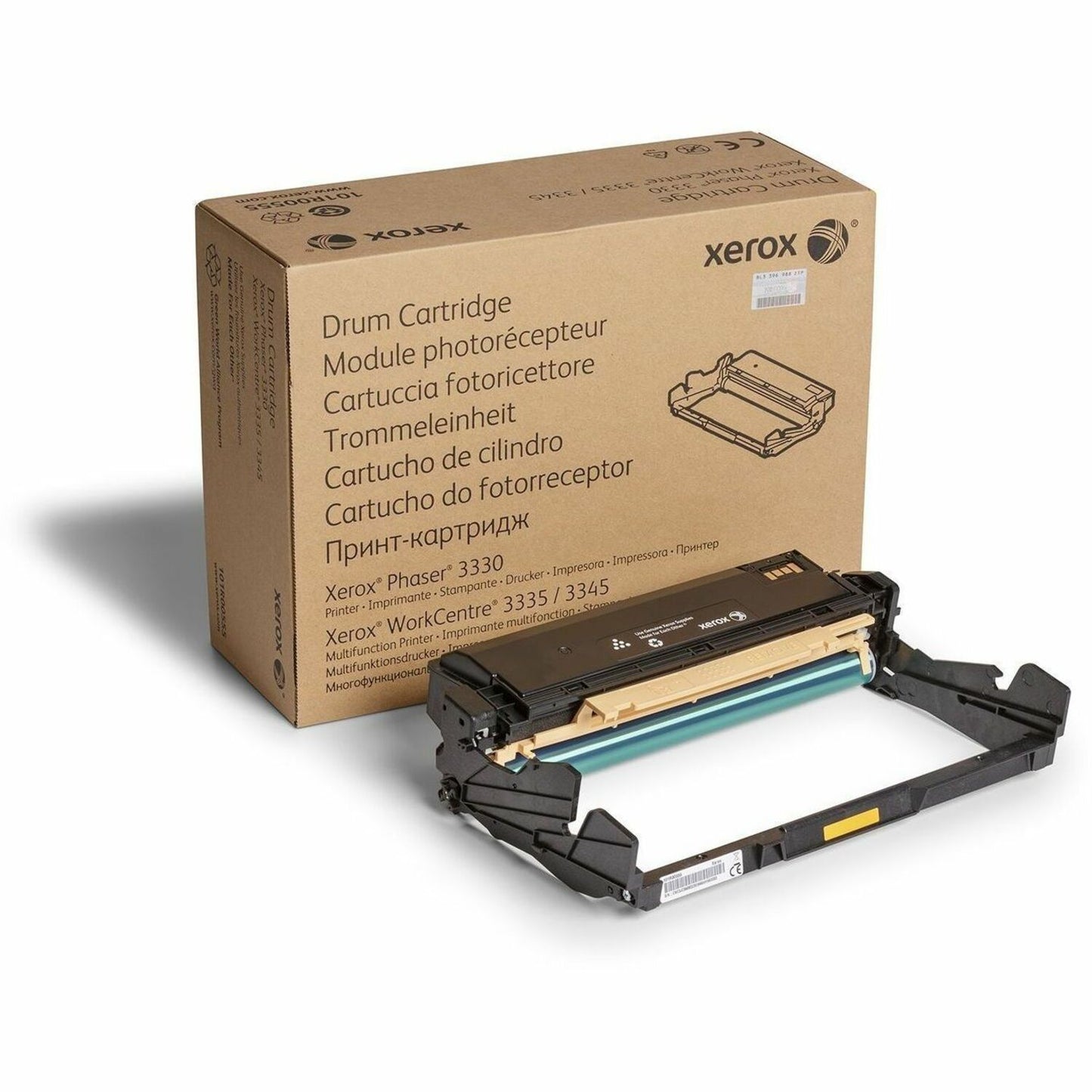 Xerox Genuine Drum Cartridge 101R00555 for Phaser 3330 and WorkCentre 3300 Series
