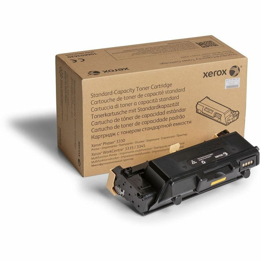 Xerox Genuine Phaser 3330 and WorkCentre 3300 Series Black Toner Cartridge (2600 Pages) - Part 106R03620