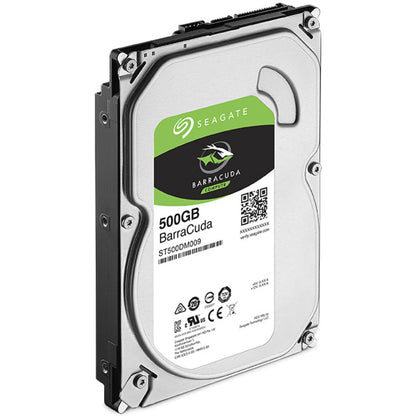 Seagate BarraCuda ST500DM009 500 GB Internal 3.5-Inch SATA Hard Drive