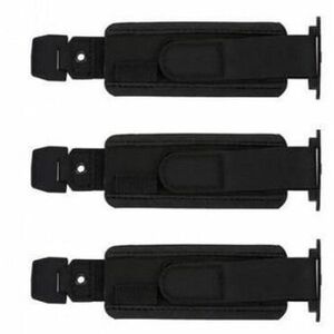 Zebra Hand Strap SG-TC7X-HSTR2-03 – Adjustable Black Leather and Hypalon Hand Strap for Zebra TC70 Series Devices