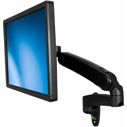 StarTech.com Wall-Mount Monitor Arm for VESA Displays Up to 34 Inches with Full Motion and One-Touch Height Adjustment