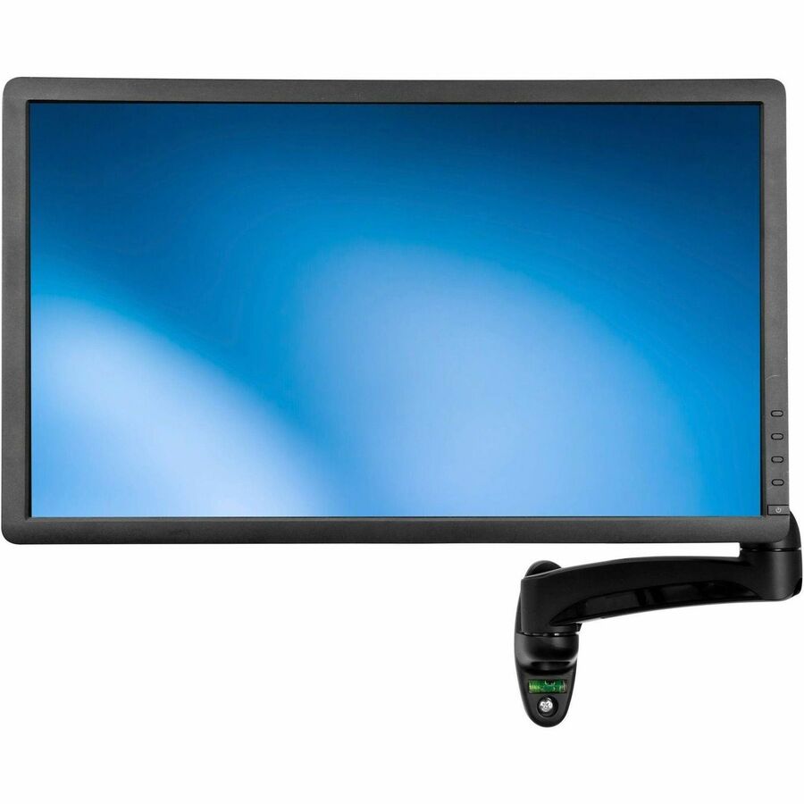 StarTech.com Wall-Mount Monitor Arm for VESA Displays Up to 34 Inches with Full Motion and One-Touch Height Adjustment