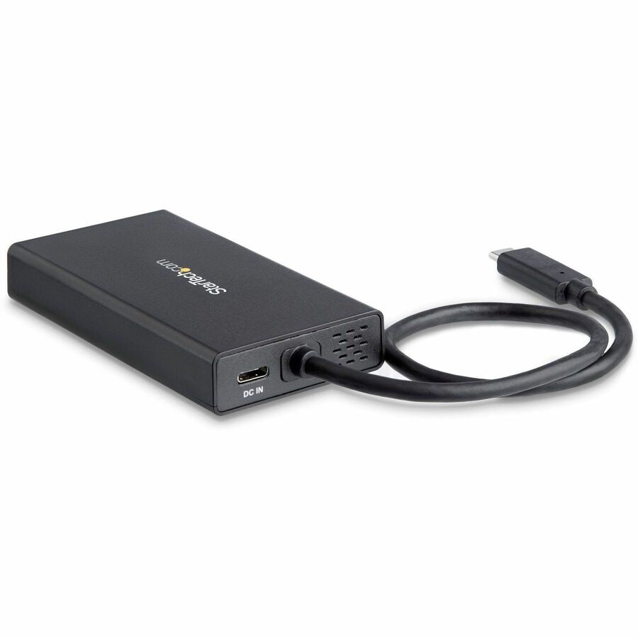StarTech.com USB-C Multiport Adapter with 4K HDMI, Gigabit Ethernet, and 60W Power Delivery