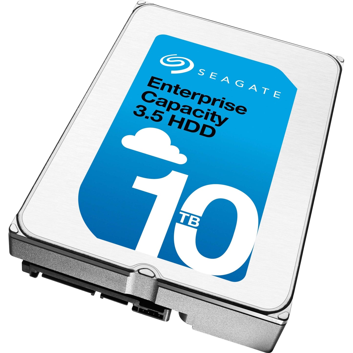 Seagate ST10000NM0206 10TB Enterprise Capacity 3.5-Inch Helium HDD with SAS Interface