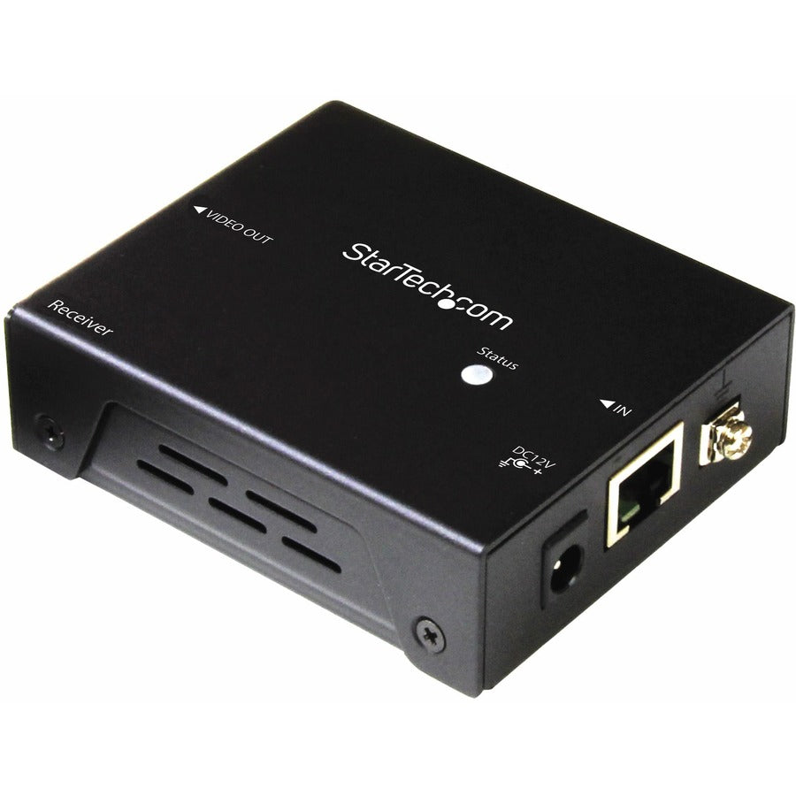 StarTech.com 4K HDMI Extender Kit with Compact Transmitter – HDMI over CAT6 up to 130 ft. – UHD 4K Resolution – Model ST121HDBTDK