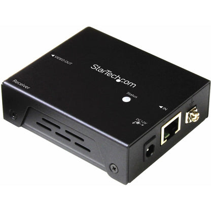 StarTech.com 4K HDMI Extender Kit with Compact Transmitter – HDMI over CAT6 up to 130 ft. – UHD 4K Resolution – Model ST121HDBTDK
