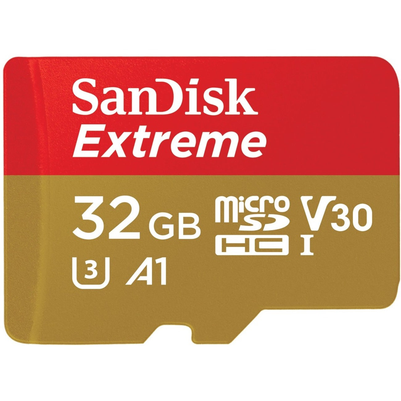 SanDisk Extreme 32 GB UHS-I microSD Card - High-Speed Storage for 4K UHD and Apps