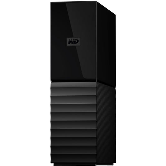 Western Digital My Book 6TB Desktop External Hard Drive with USB 3.0 and Password Protection